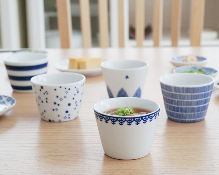 モダンでおしゃれな北欧風デザインのそば猪口 東屋