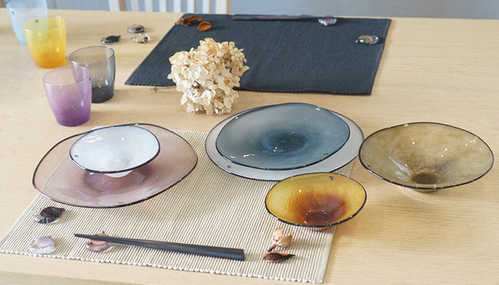 fresco(フレスコ) kasumi おしゃれなガラス食器