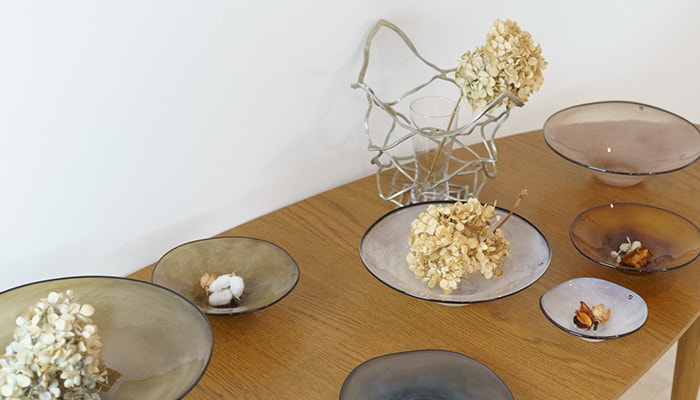 fresco(フレスコ) kasumi おしゃれなガラス食器