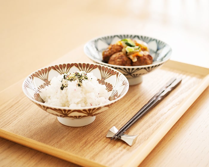 白山陶器・平茶碗 ごはんが美味しい！人気の器