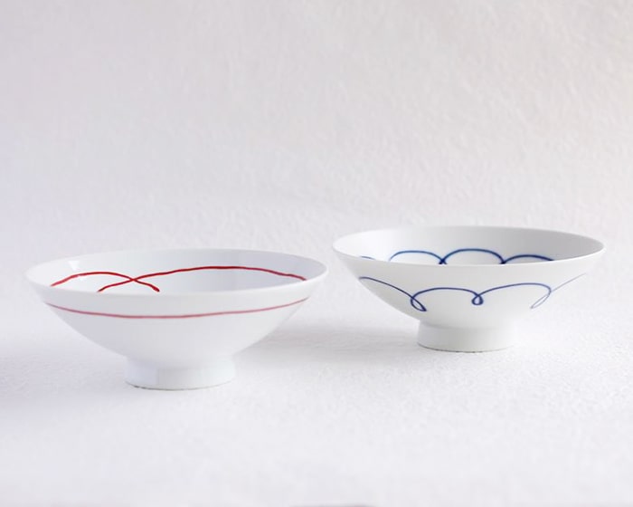 白山陶器・平茶碗 ごはんが美味しい！人気の器