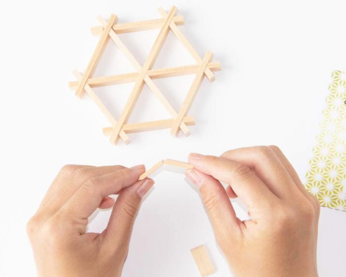 組子細工の手作り体験キット 自宅であなたも職人気分