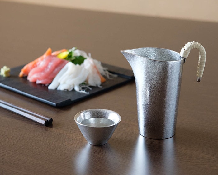 熱燗が美味しい！錫の酒器【能作ちろり】