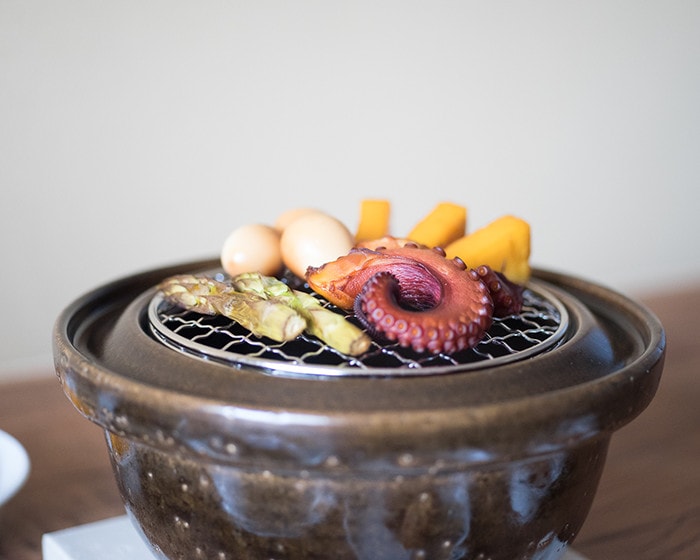 いぶしぎんで燻製をつくってみた