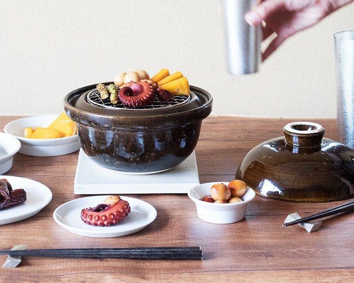 いぶしぎんで燻製をつくってみた