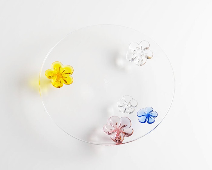 Sghrスガハラのcamellia(カメリア)おしゃれなプレート