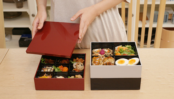 輪島塗のおしゃれな重箱【輪島キリモト】