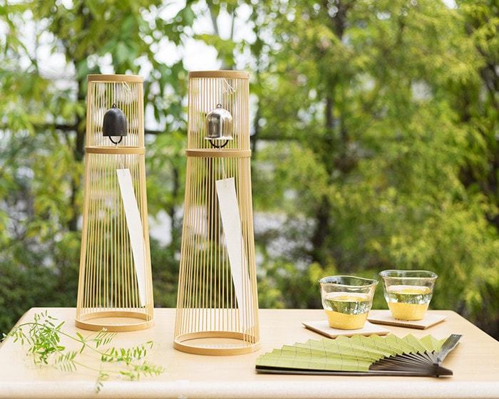 試聴できる】WDHの置き風鈴おしゃれな和風インテリア