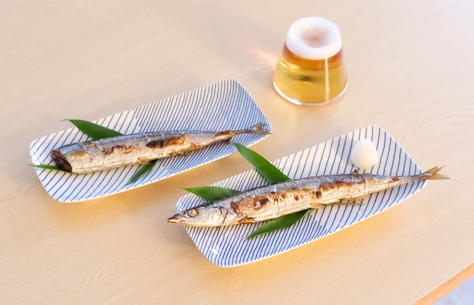 角皿・長角皿(長皿)でサンマも和食もオシャレに