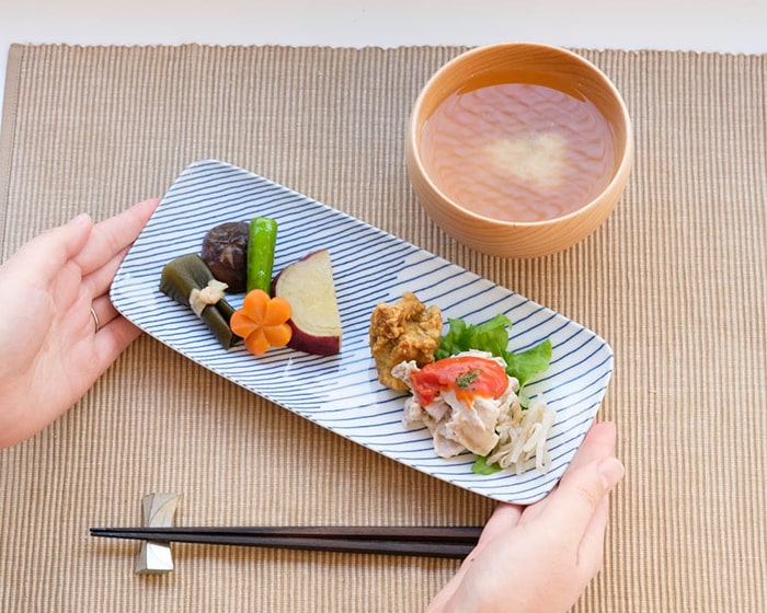 角皿・長角皿(長皿)でサンマも和食もオシャレに