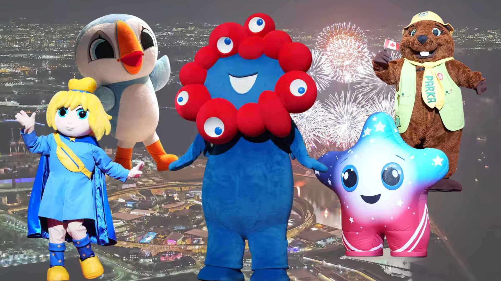 Meet the Mascots That Made Expo 2025 Shine | JAPAN Forward