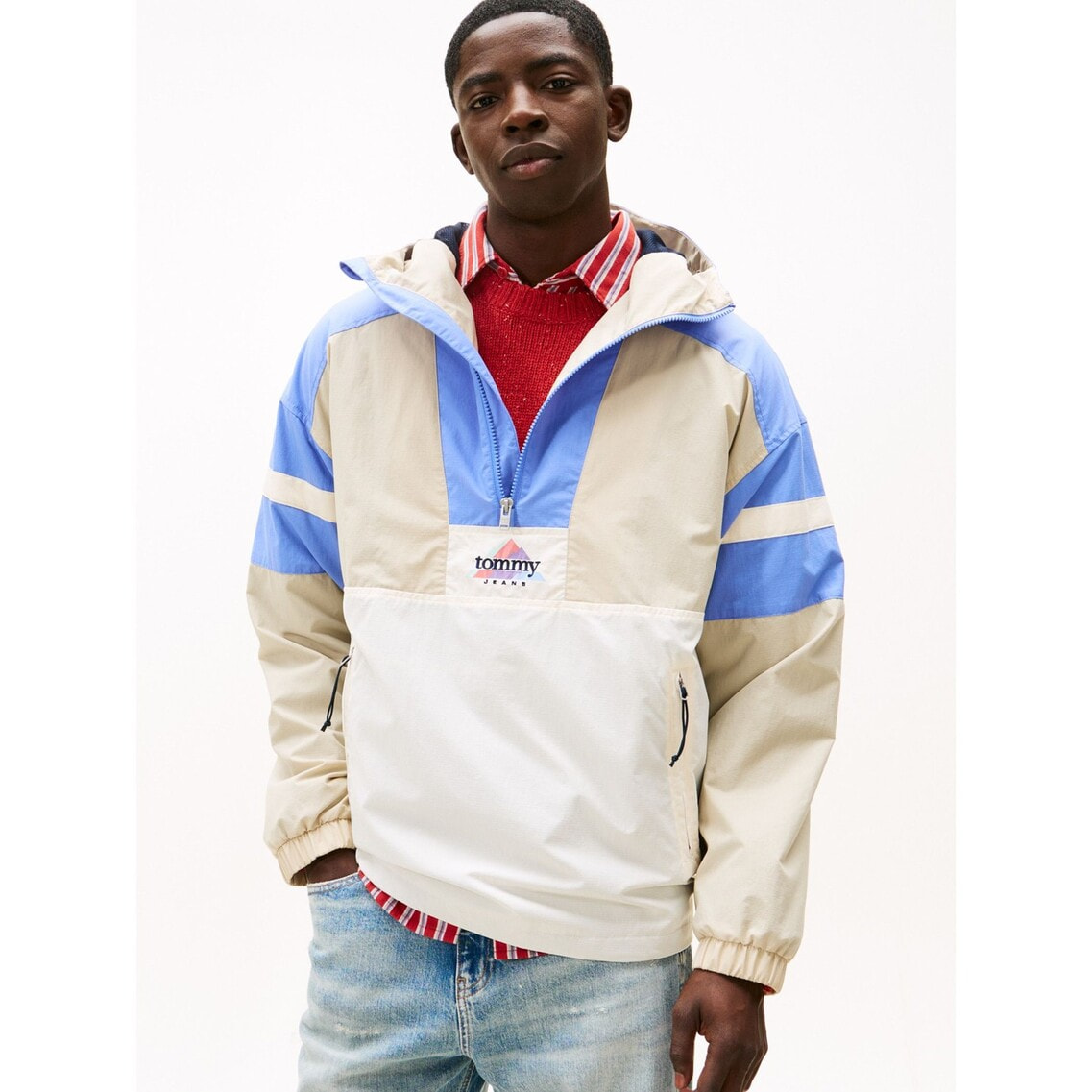 ライトウェイトナイロンアノラック | トミー ジーンズ | トミー