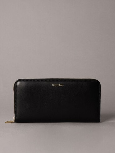 長財布 - ラージジップアラウンドウォレット | カルバン・クライン