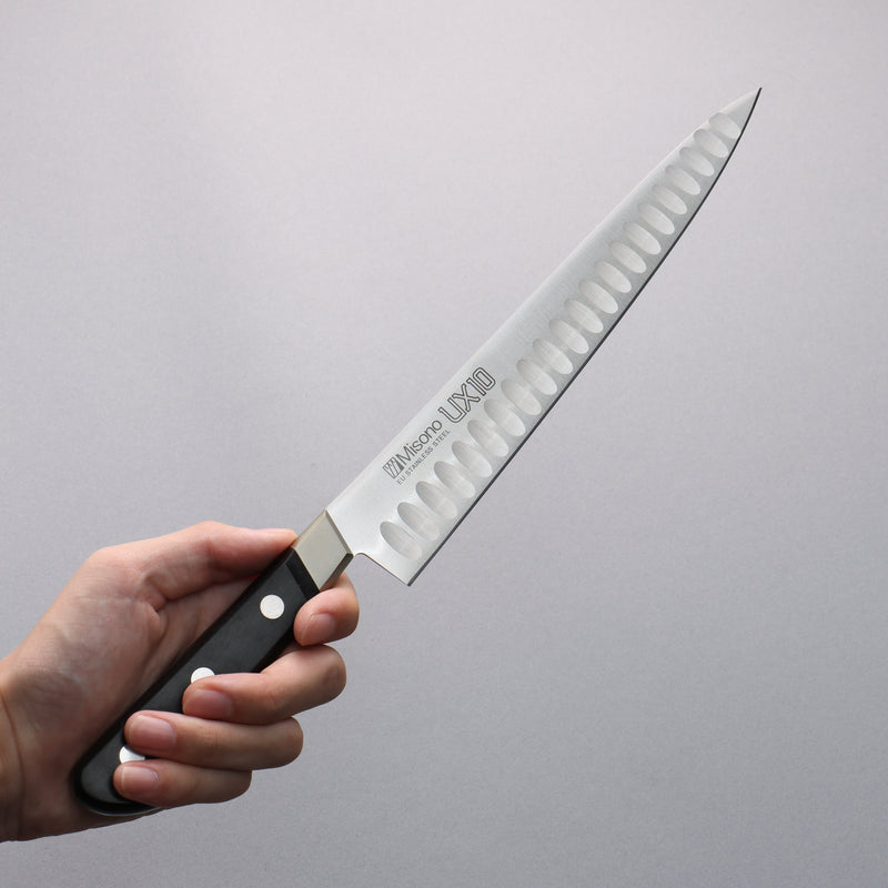 Misono UX10 Stainless Steel Sujihiki Salmon 240mm – Japannywholesale