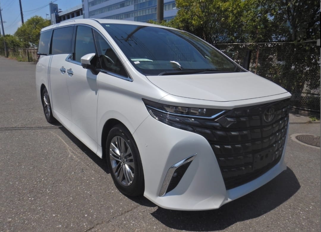 2023 Toyota Alphard Z 2.5 – JPC Malaysia