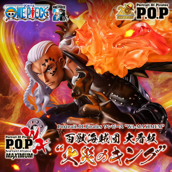 Figure King Portrait Of Pirates Wa-Maximum H32,5 x L34 x P44 cm