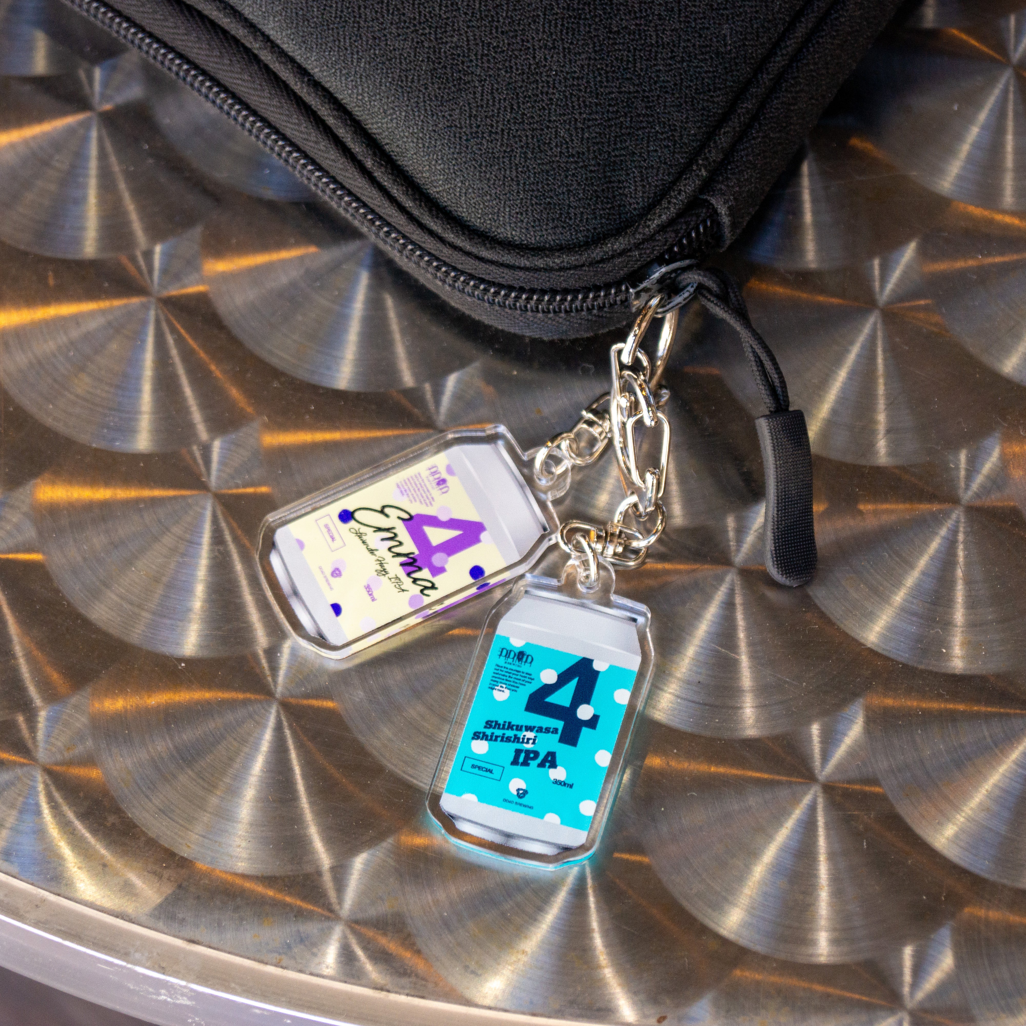 DD4D ACRYLIC KEY CHAIN COLLECTION Vol.002 – DD4D BREWING