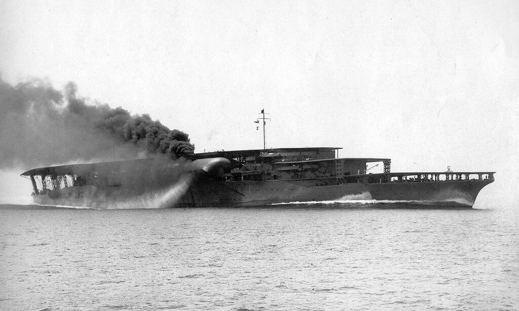 赤城【航空母艦】aircraft carrier Akagi | 大日本帝国軍 主要兵器