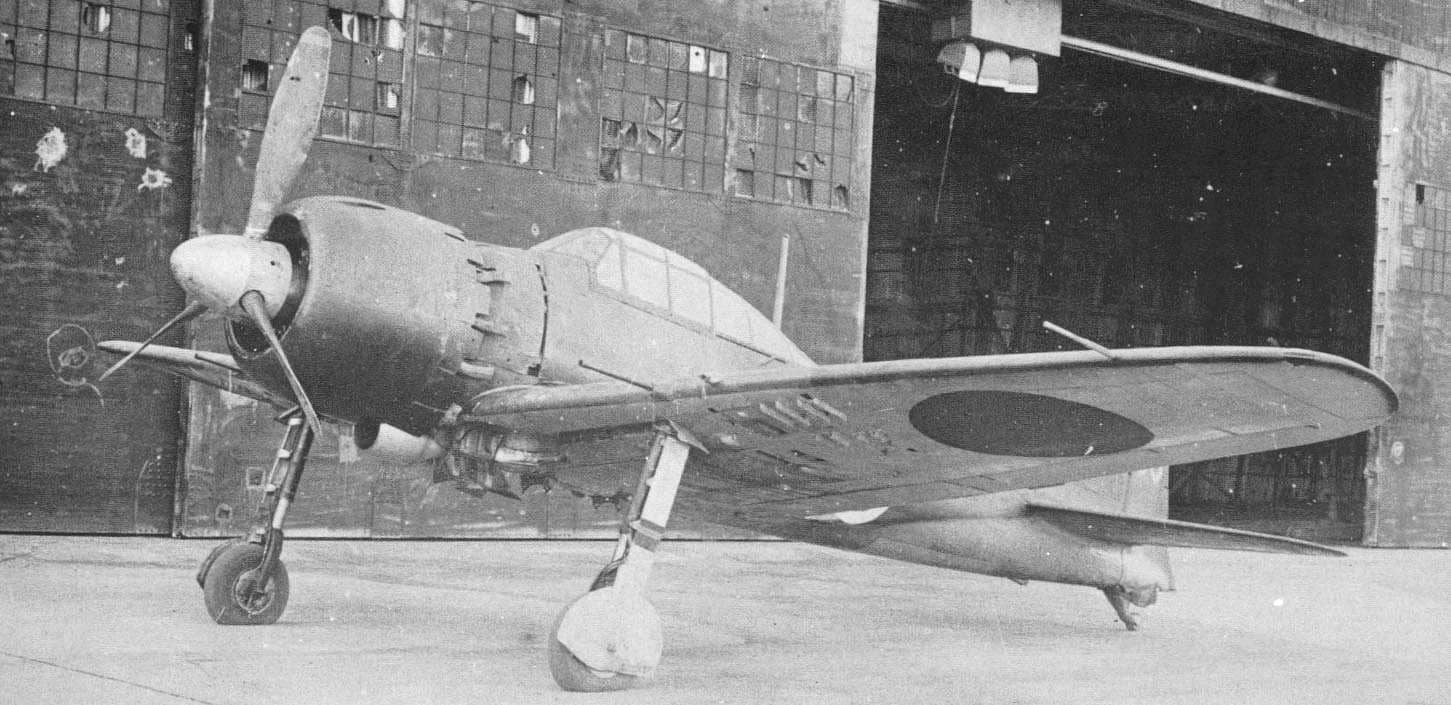 零式艦上戦闘機六二型・六三型/三菱Mitsubishi A6M7（Zero） | 大日本