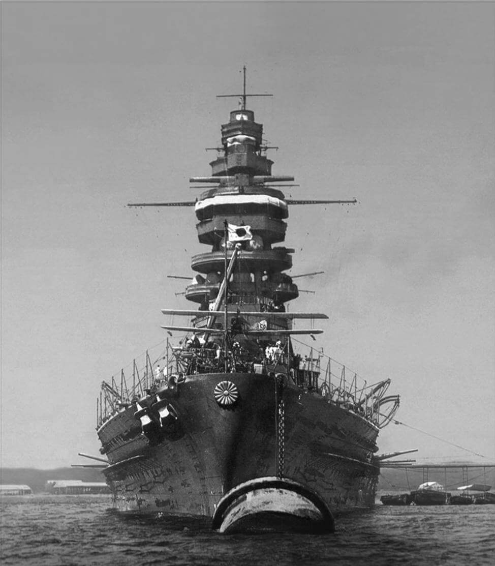 長門【長門型戦艦 一番艦】Battleship Nagato | 大日本帝国軍 主要兵器