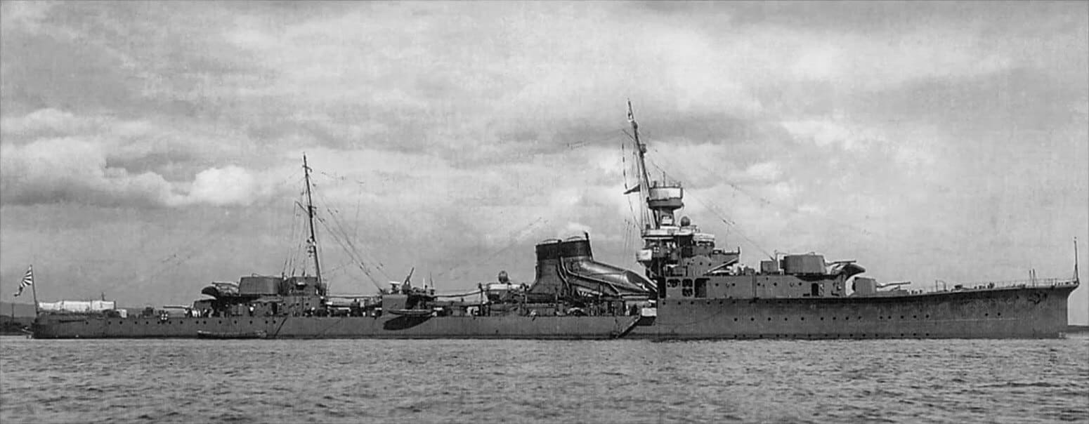 大日本帝国海軍 記録写真［軽巡洋艦 夕張・大淀］ | 大日本帝国軍 主要兵器