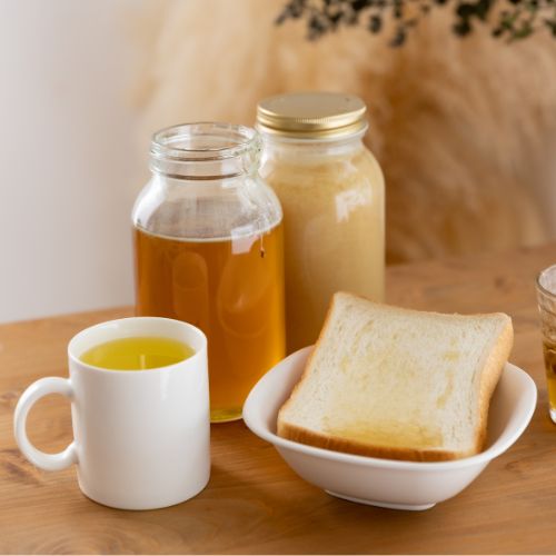 大山はちみつ2種セット 日本みつばちの生はちみつ (※現在在庫切れ 予約販売