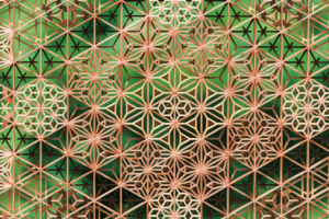 和モダン N6北円山 Japanese crafts ｜ 組子細工とは｜日本の伝統が