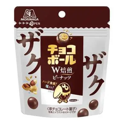 Morinaga Seika Zakuzaku Chocoball BIG 48g (森永製菓 森永製菓