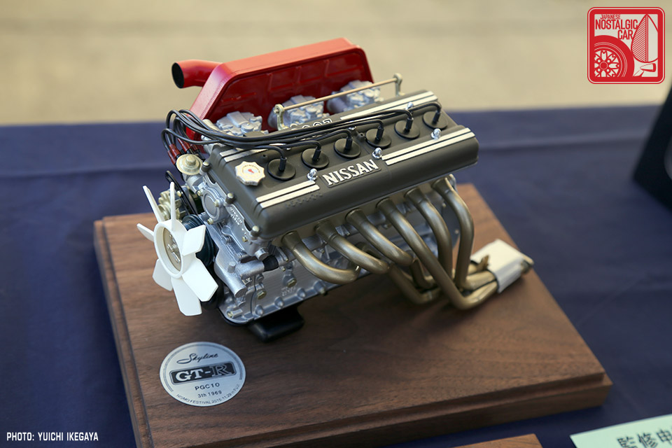 MINICARS: Kusaka Engineering's super-detailed scale Skyline GT-R