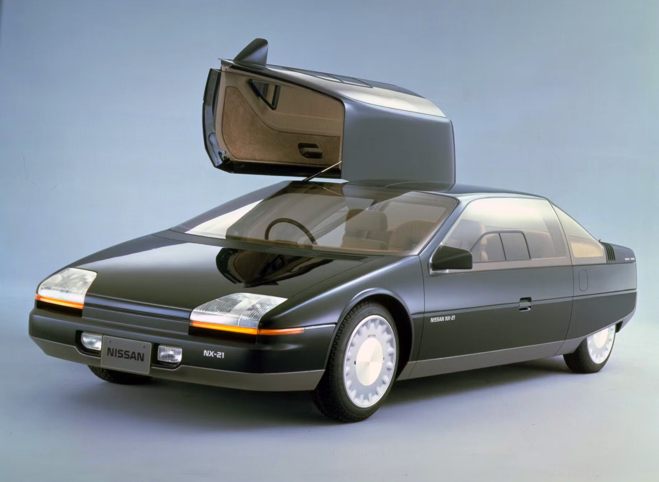 The 1983 Nissan NX-21 concept was dead wrong about 21st century