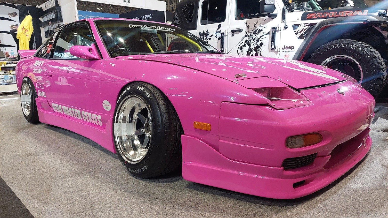 Pro Shop Wave's Nissan 180SX takes the Tokyo Auto Salon back to