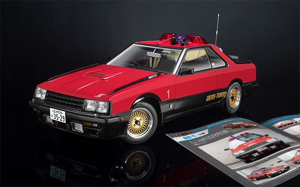 This is the most detailed Seibu Keisatsu DR30 Skyline model ever
