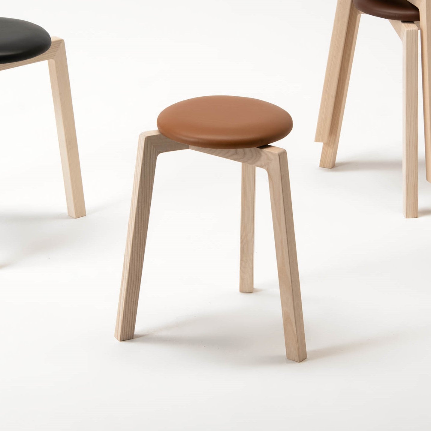 YUME ヒノキスツール2個セット 楽天市場】受注生産品 スタッキング