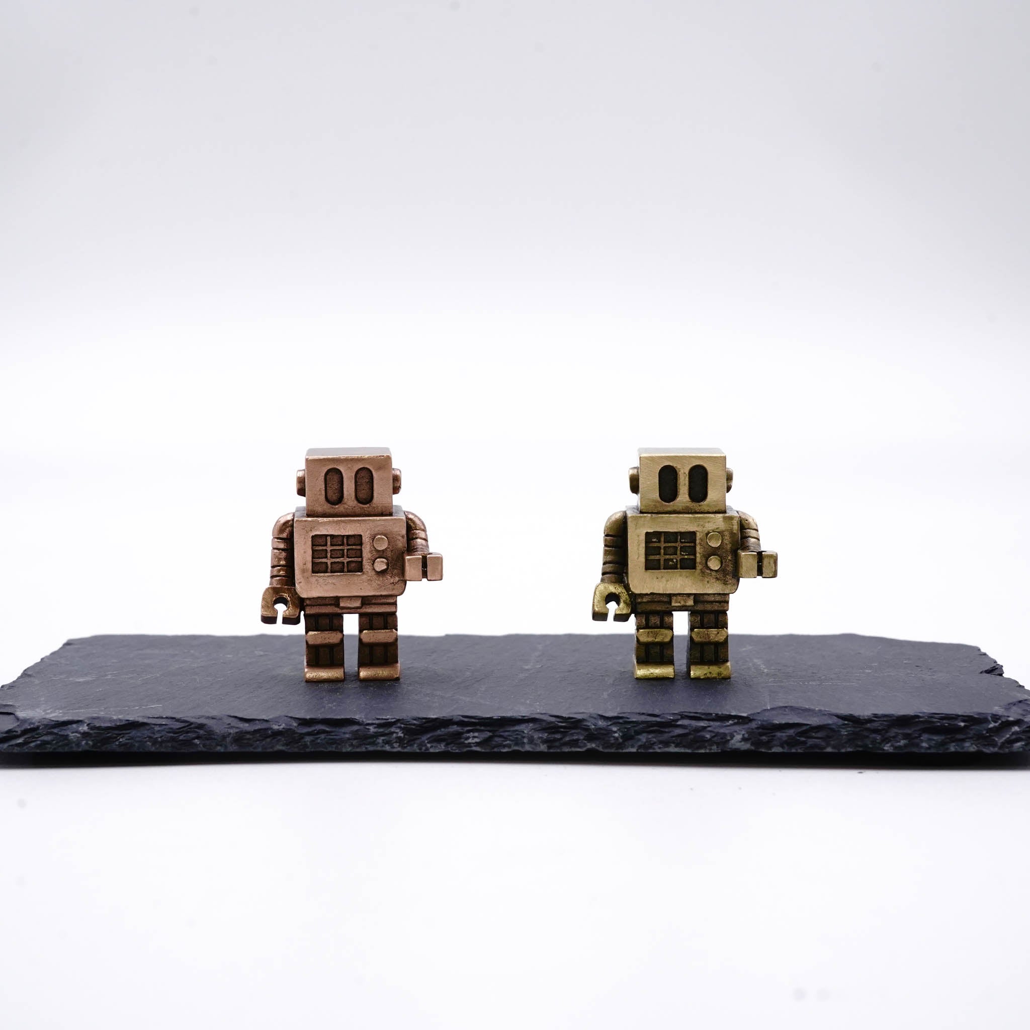高岡銅器 香立 | 福香 ロボット 1号 | ブロンズ | 中村製作所