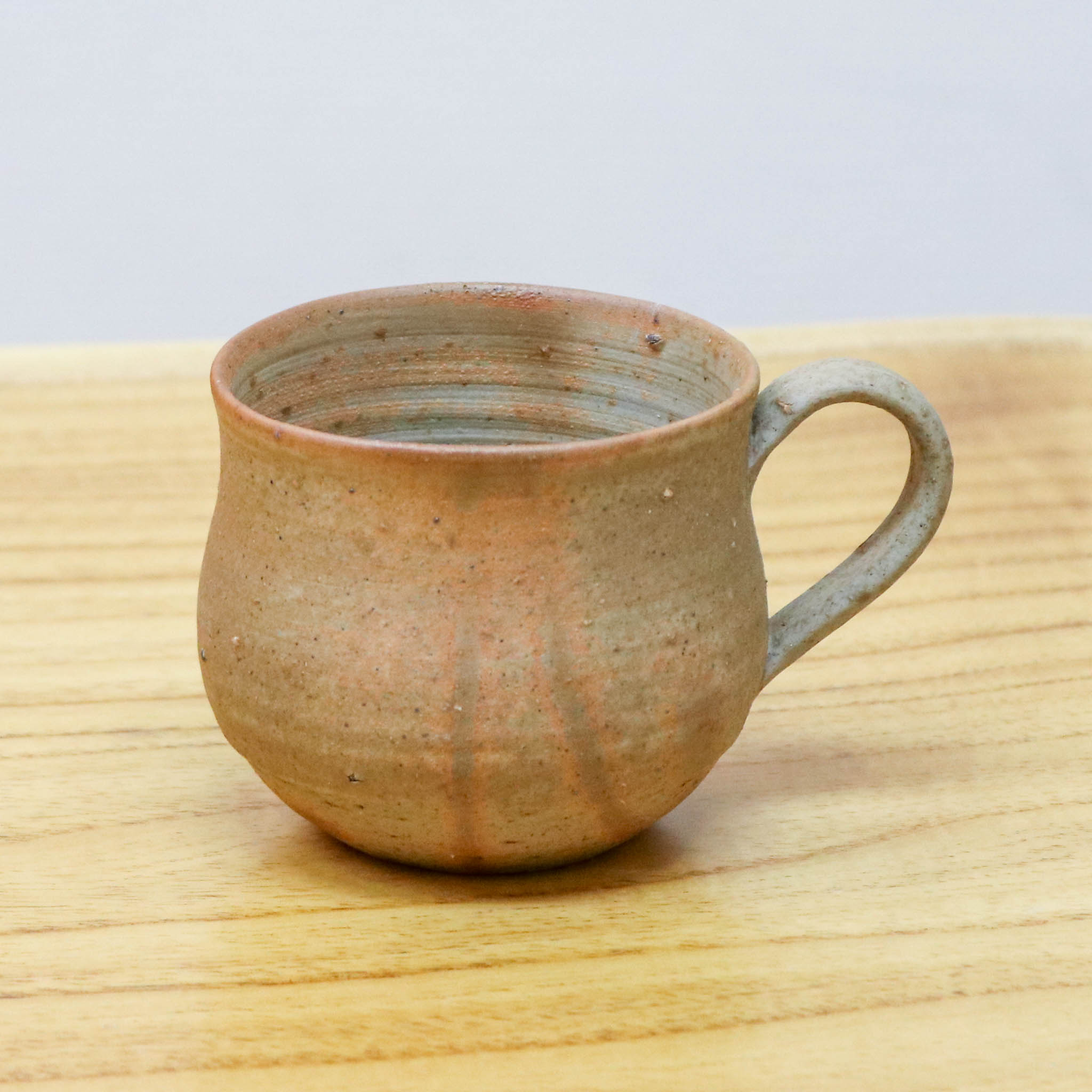 備前焼 カップ | コーヒーマグ | 緋襷 | 森一朗