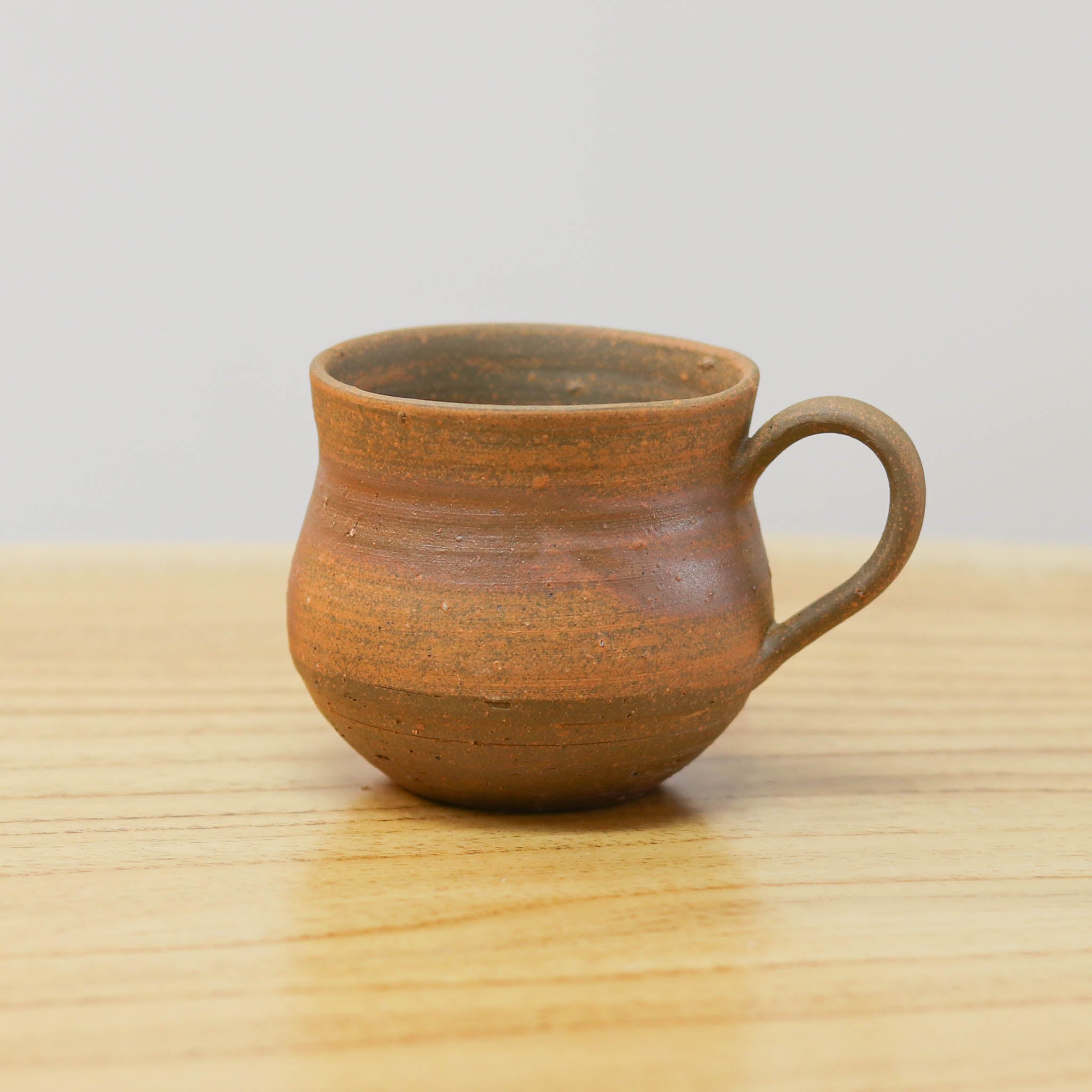 備前焼 カップ | コーヒーマグ | 緋襷 | 森一朗