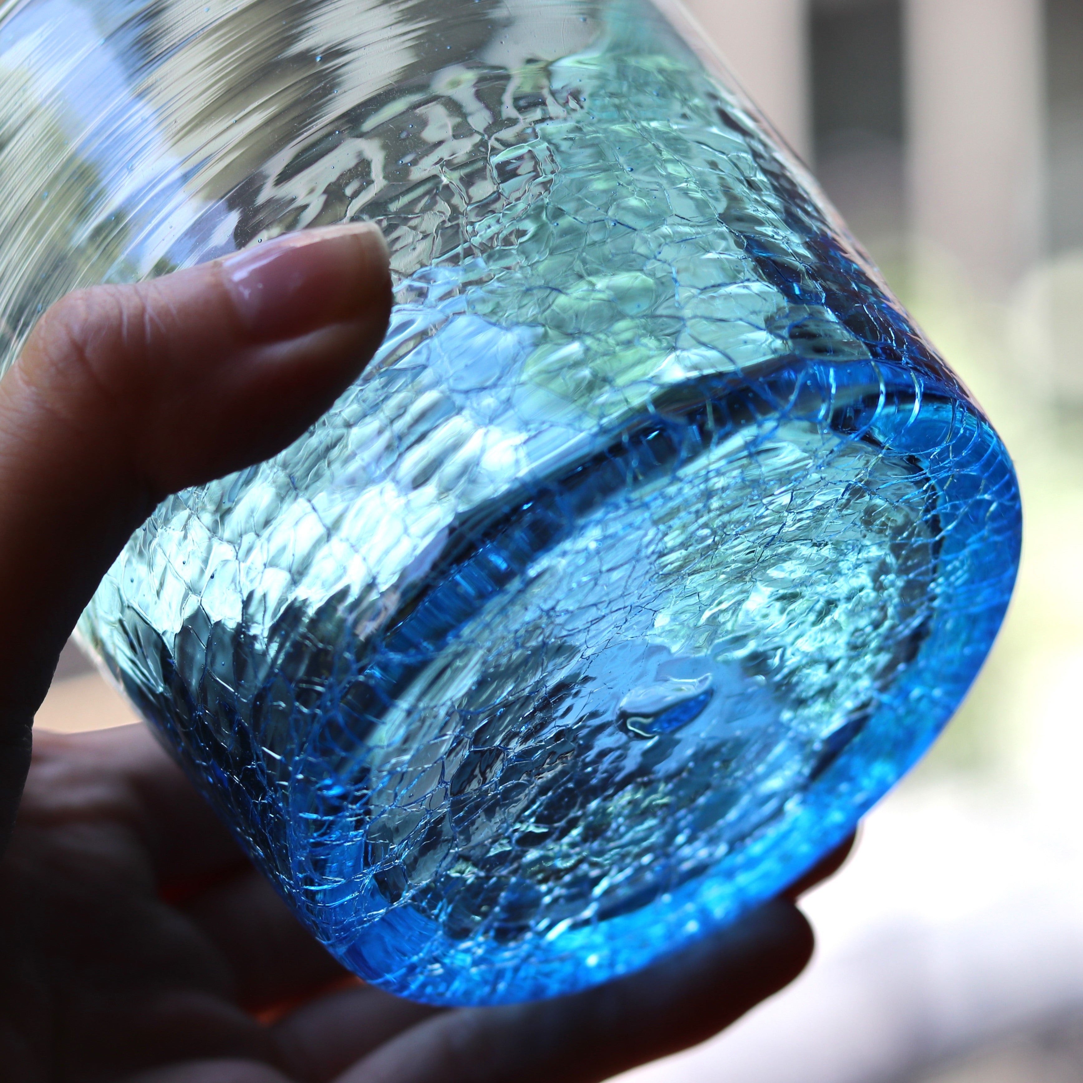 琉球硝子 | 手作りグラス | 兼次侃公作