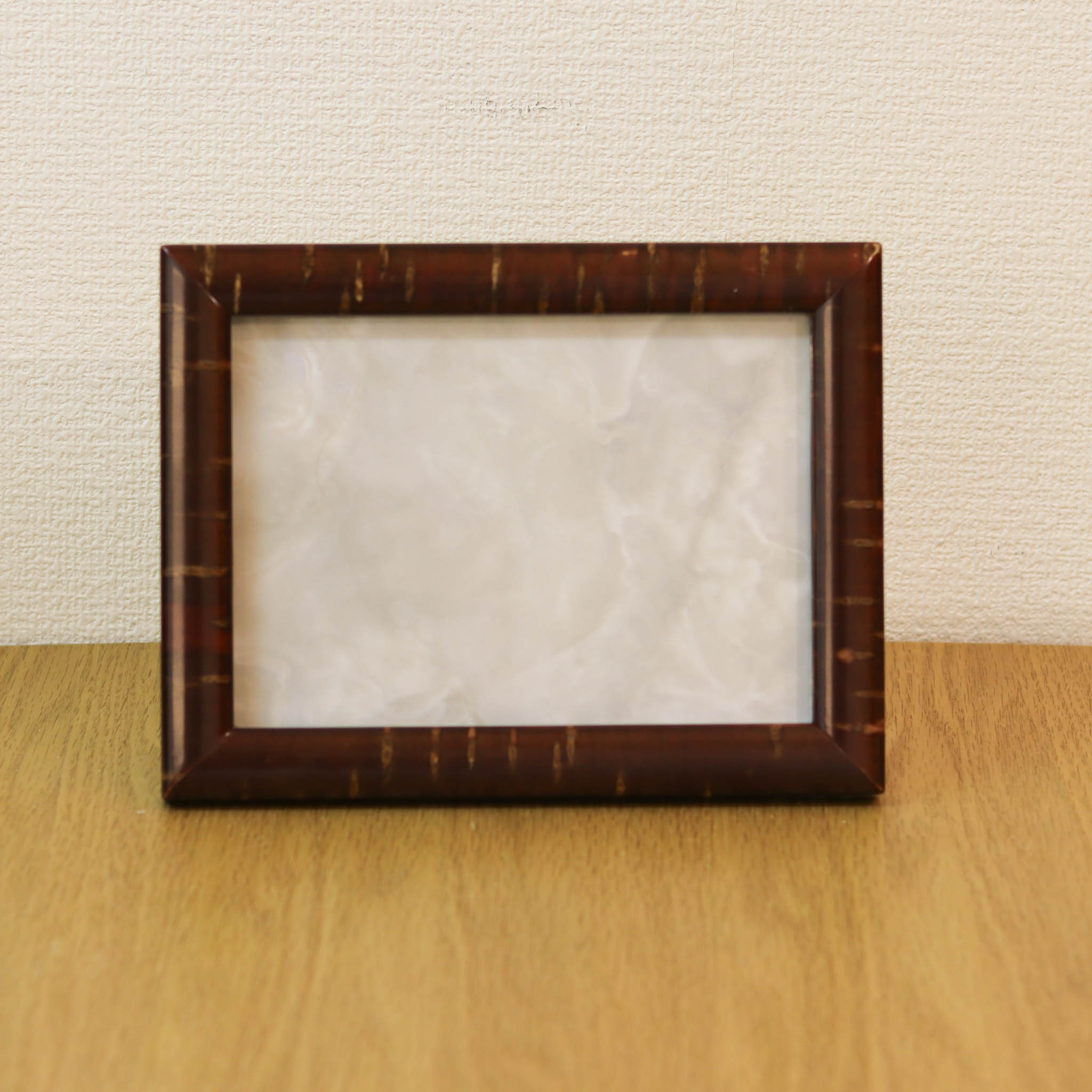 樺細工 | 写真立て | キャビネ版 | 角館伝四郎