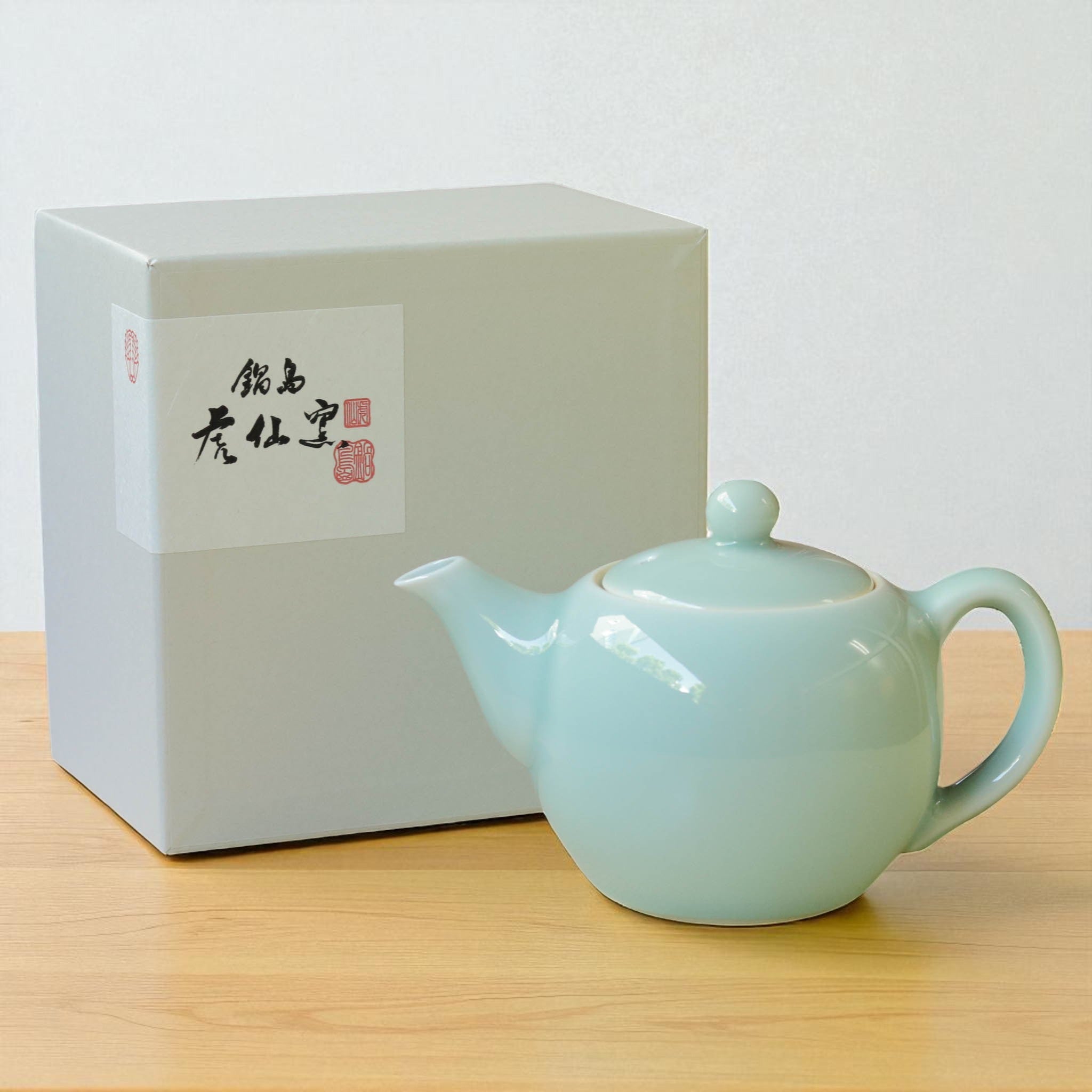 鍋島青磁 | ティーポット| 鍋島虎仙窯