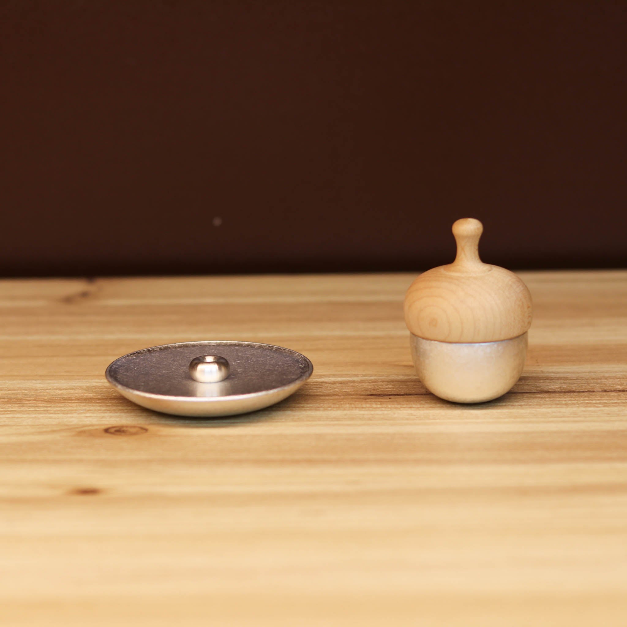 高岡銅器 香立 | まどか 香 | Silver | 空穏 KUON