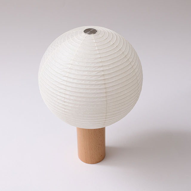 八女提灯 LEDスタンドライト | TORCHIN CIRCLE | 白・ナチュラル