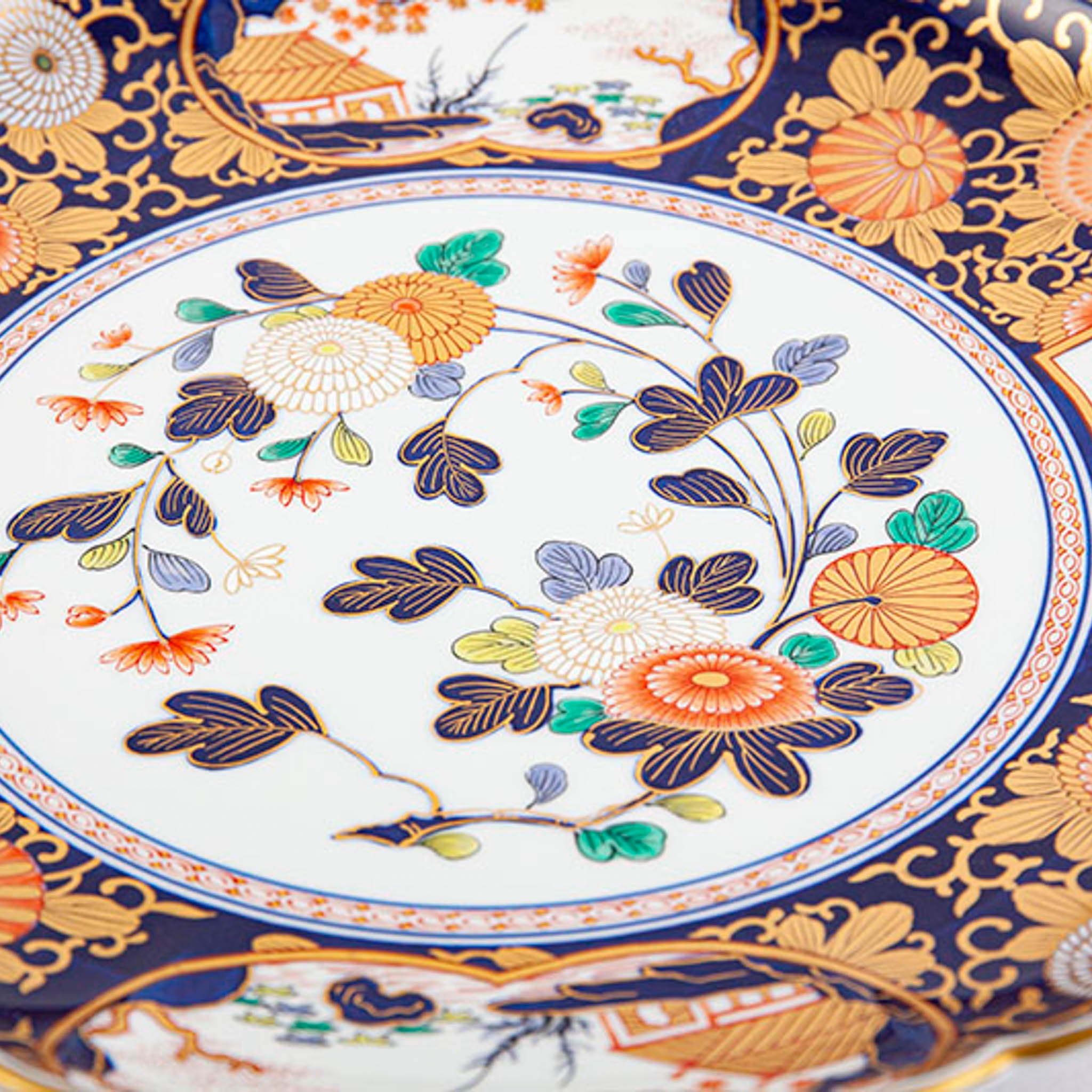 有田焼 | 盛皿 大 | 琳派 古伊万里様式 | 賞美堂