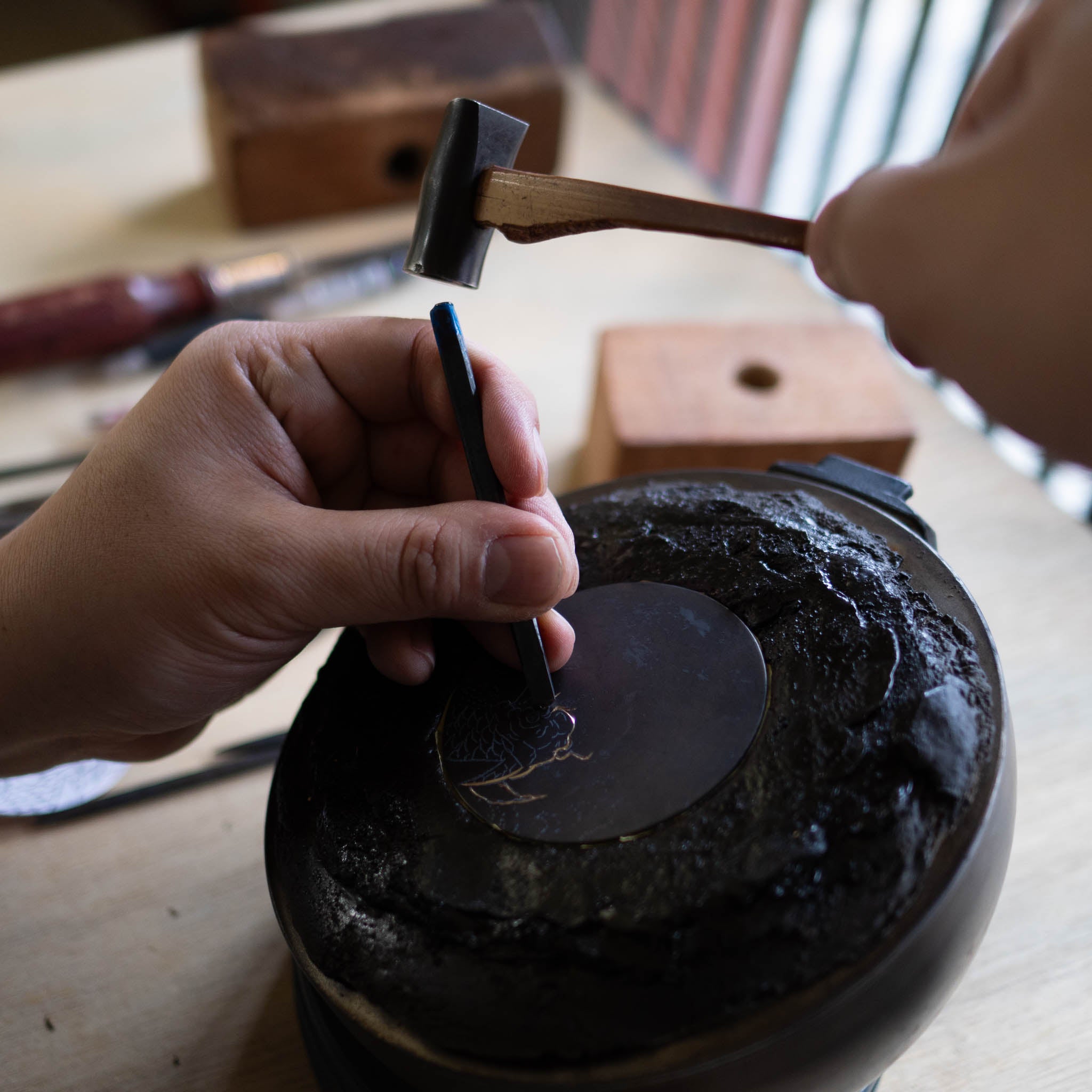 高岡銅器 風鈴 | 彫金風鈴 | 龍 Ryu | 喜泉