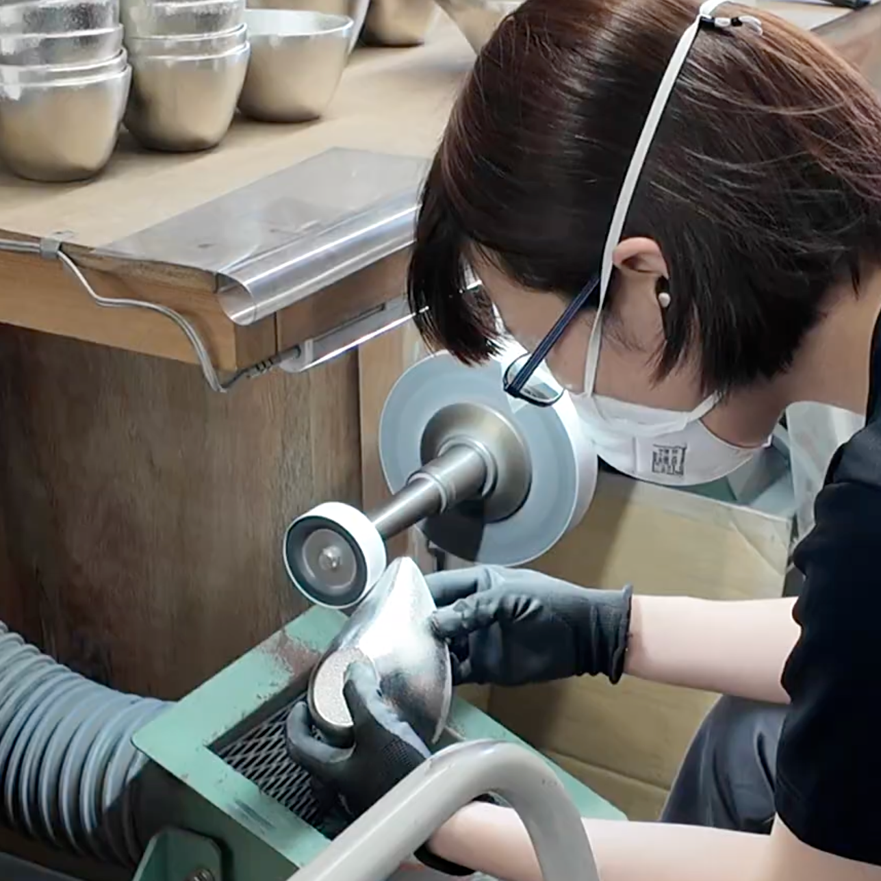 錫器 セット| 箸置 トレー | 桜 ・さくら| 能作