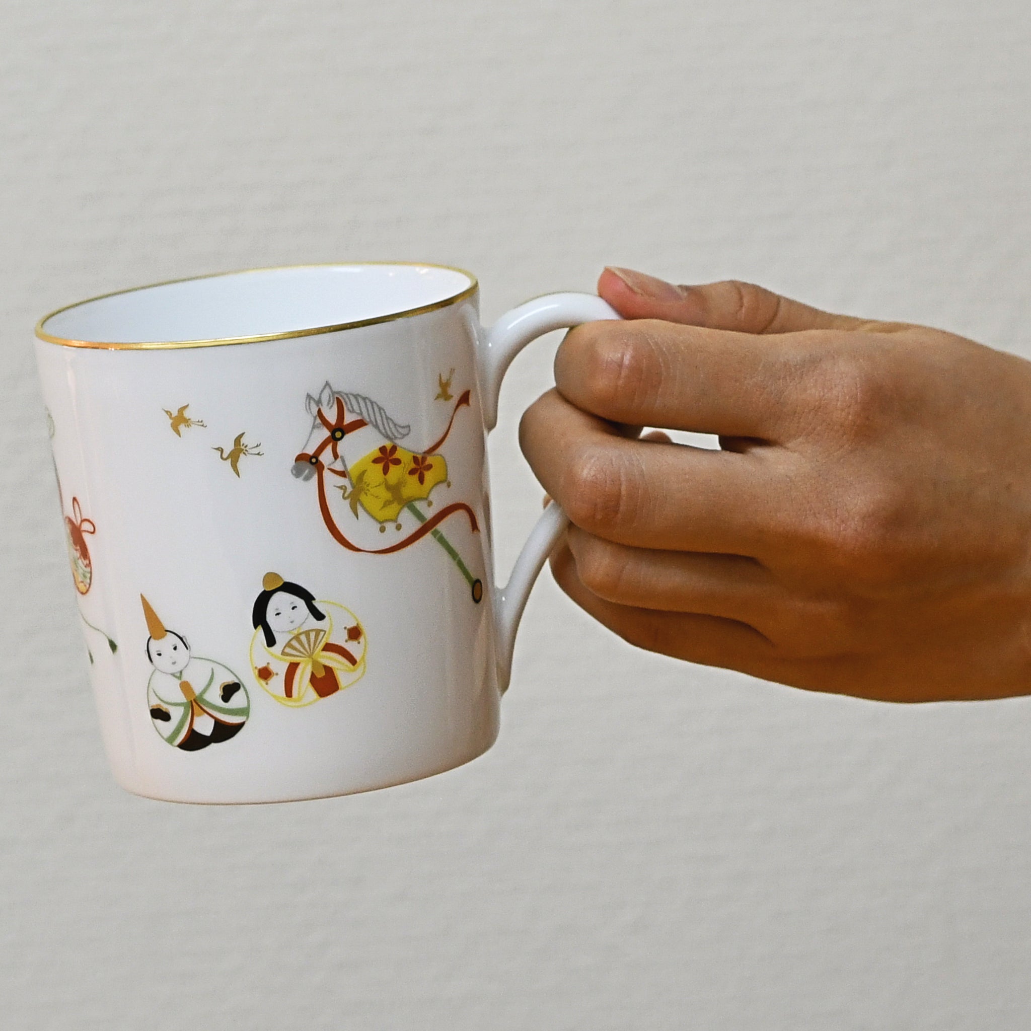 洋食器 | マグカップ | 招福 | 大倉陶園