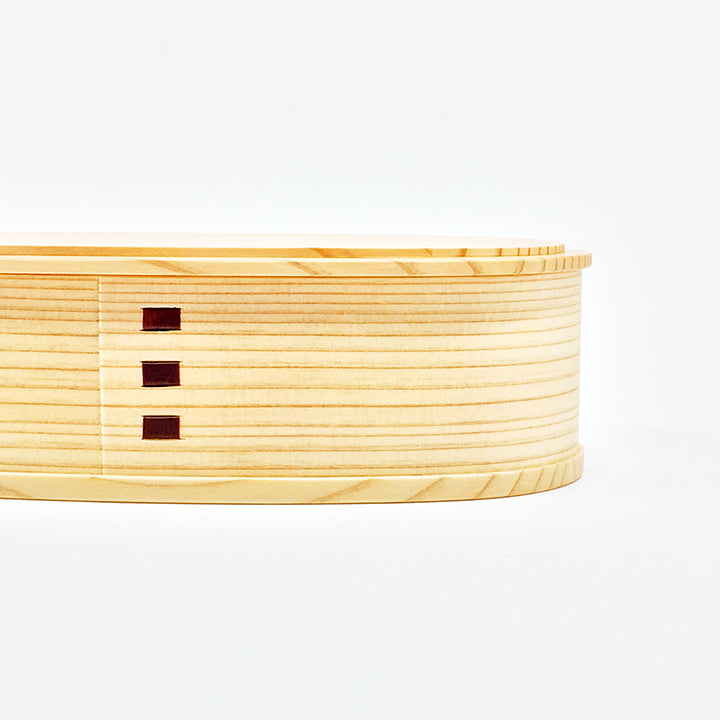 大館曲げわっぱ 弁当箱 | 秋田杉 | やぐら (入子) | 大館工芸社