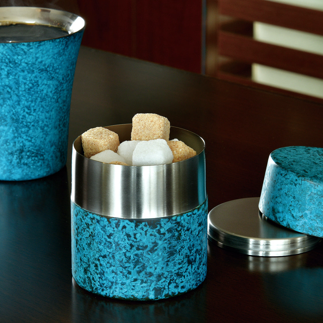 茶筒 | 折燕ORI-EN BLUE | M・L | アルチザン