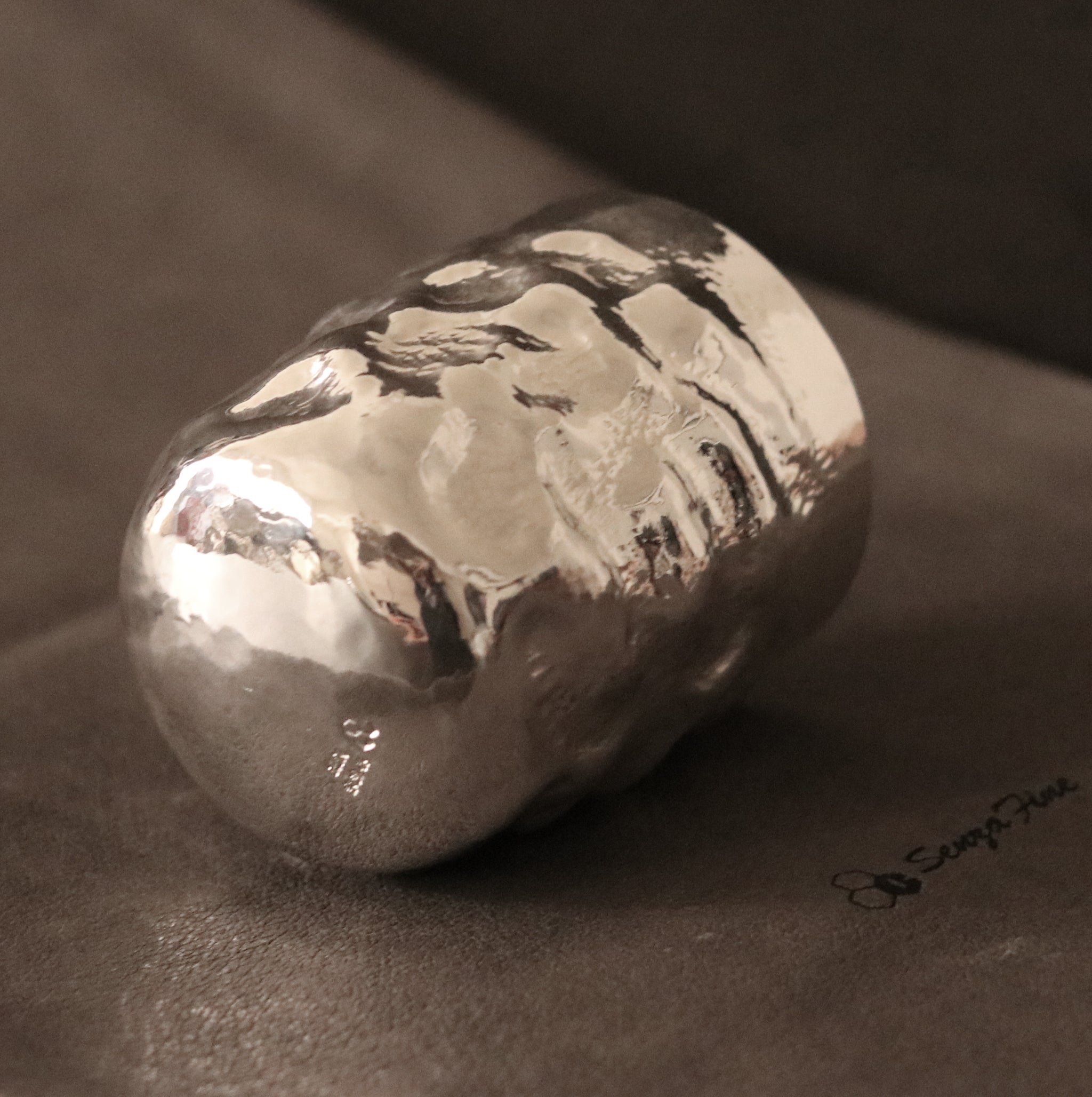 東京銀器 酒器 | Senza Fine シルバー | 日本工芸オリジナルモデル