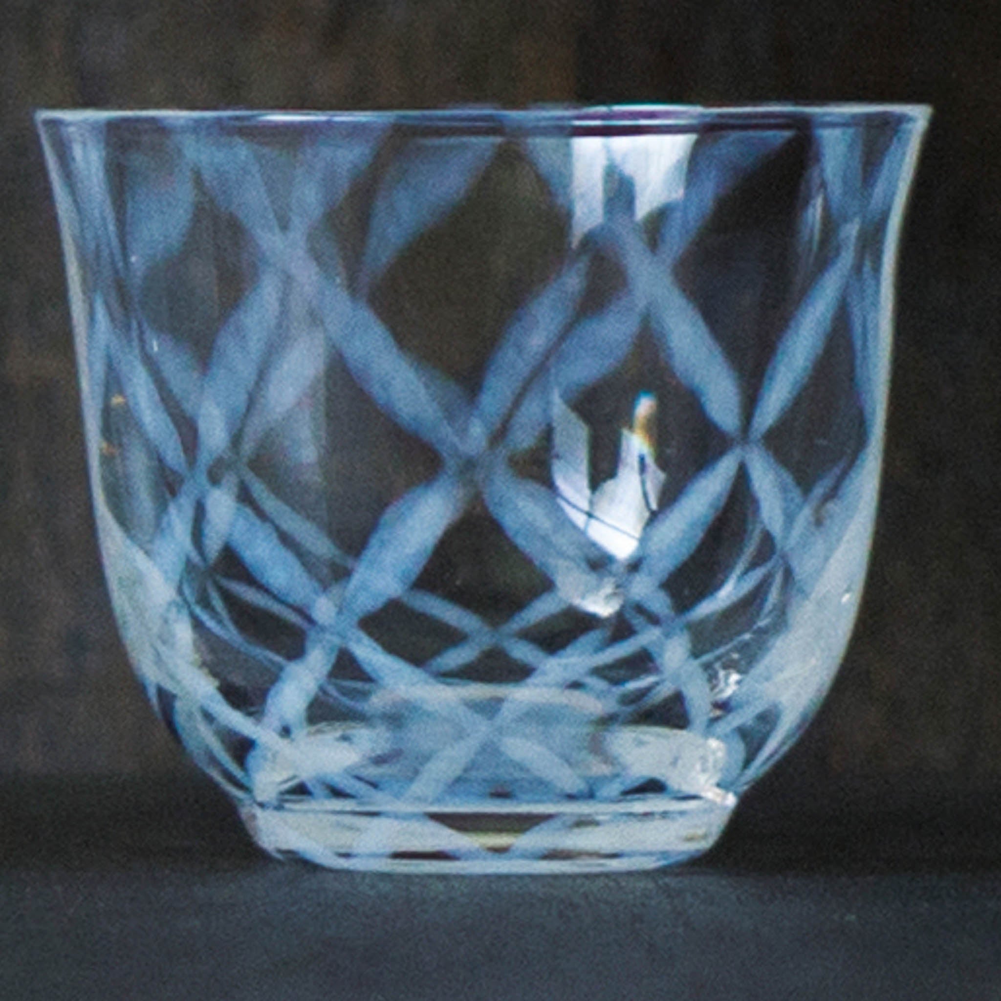 江戸硝子 グラス | 大正浪漫 冷茶 | 五客揃え | 廣田硝子