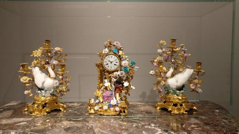 オランダ・アムステルダム国立美術館の優れた彫刻・工芸、船の部屋を